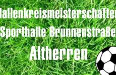 Hallenkreismeisterschaften Altherren