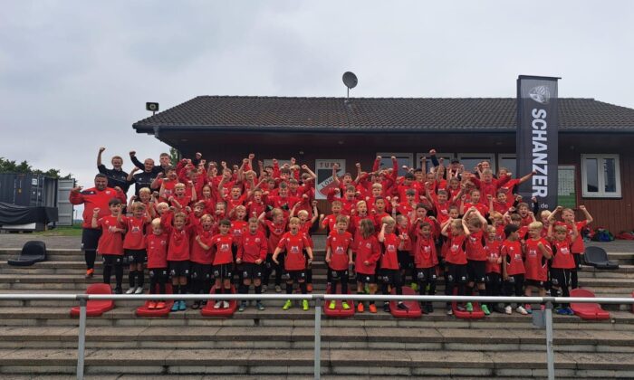 Erfolgreiches Audi Schanzer Fußball Camp