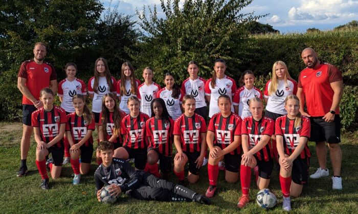 C-Mädchen qualifizieren sich für das Kreispokal-Finale