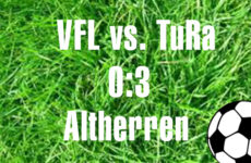VFL Mennighüffen gegen TuRa Löhne