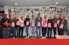 Ehrungen JHV TuRa Löhne 2021