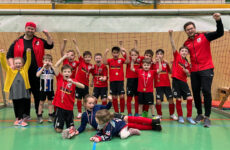 Die F1 gewinnt Hallenturnier in Vlotho