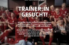 Frauen Mannschaft sucht Trainer